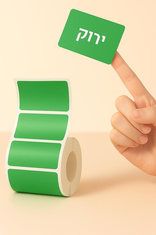 😉 כאן בוחרים צבעים